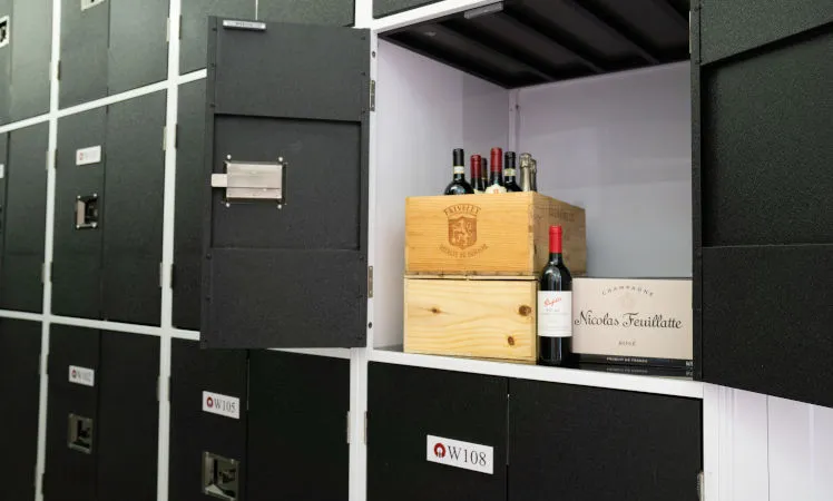 You can now store your wine properly by putting the tips to good use