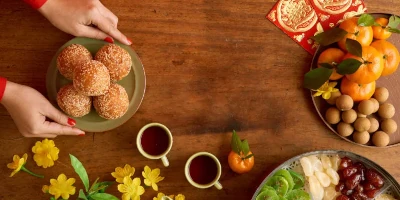 A Contemporary Twist For Chinese New Year Dishes